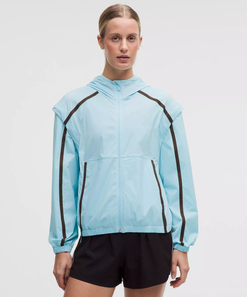 Transformable Windbreaker 1