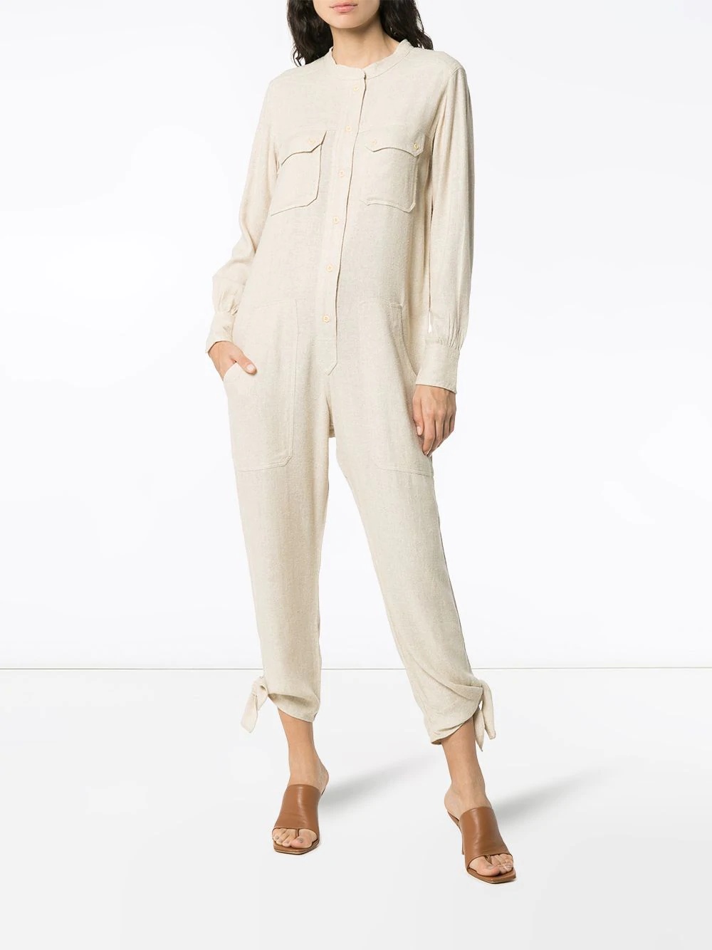 Tacaia silk jumpsuit - 3