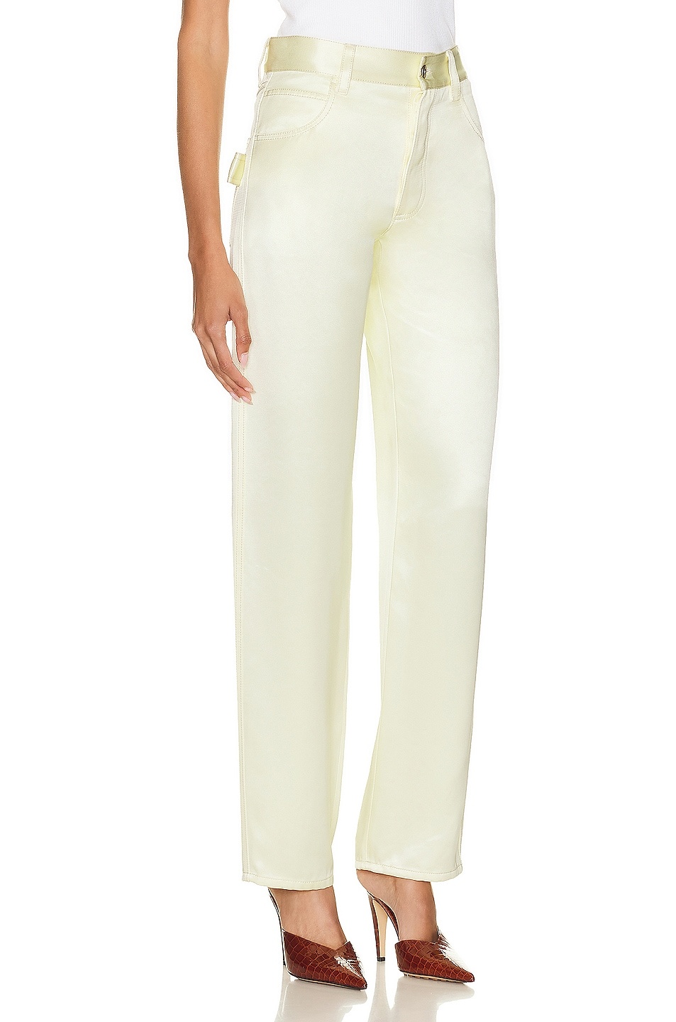 Twill Straight Leg Trouser - 2