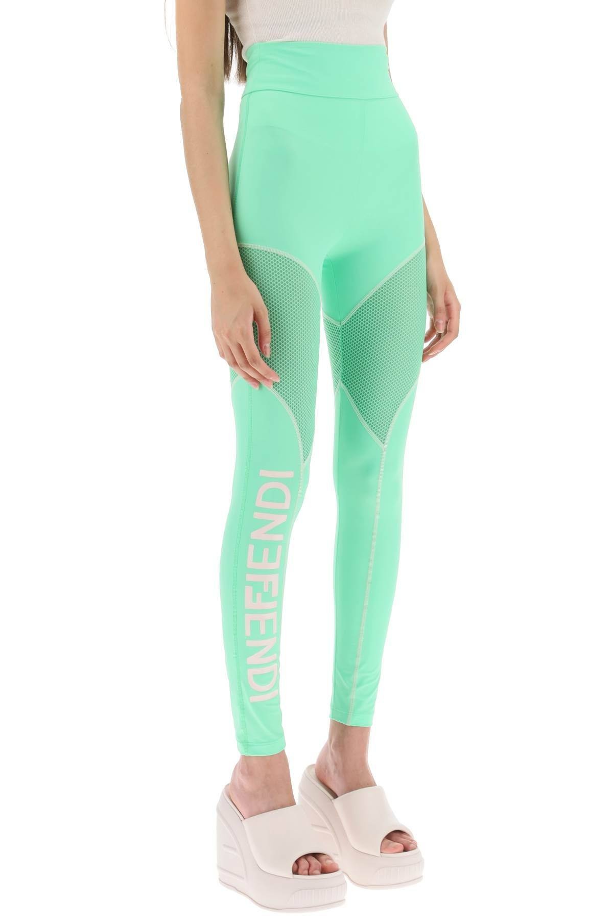 FENDI MIRROR GYM LEGGINGS - 3