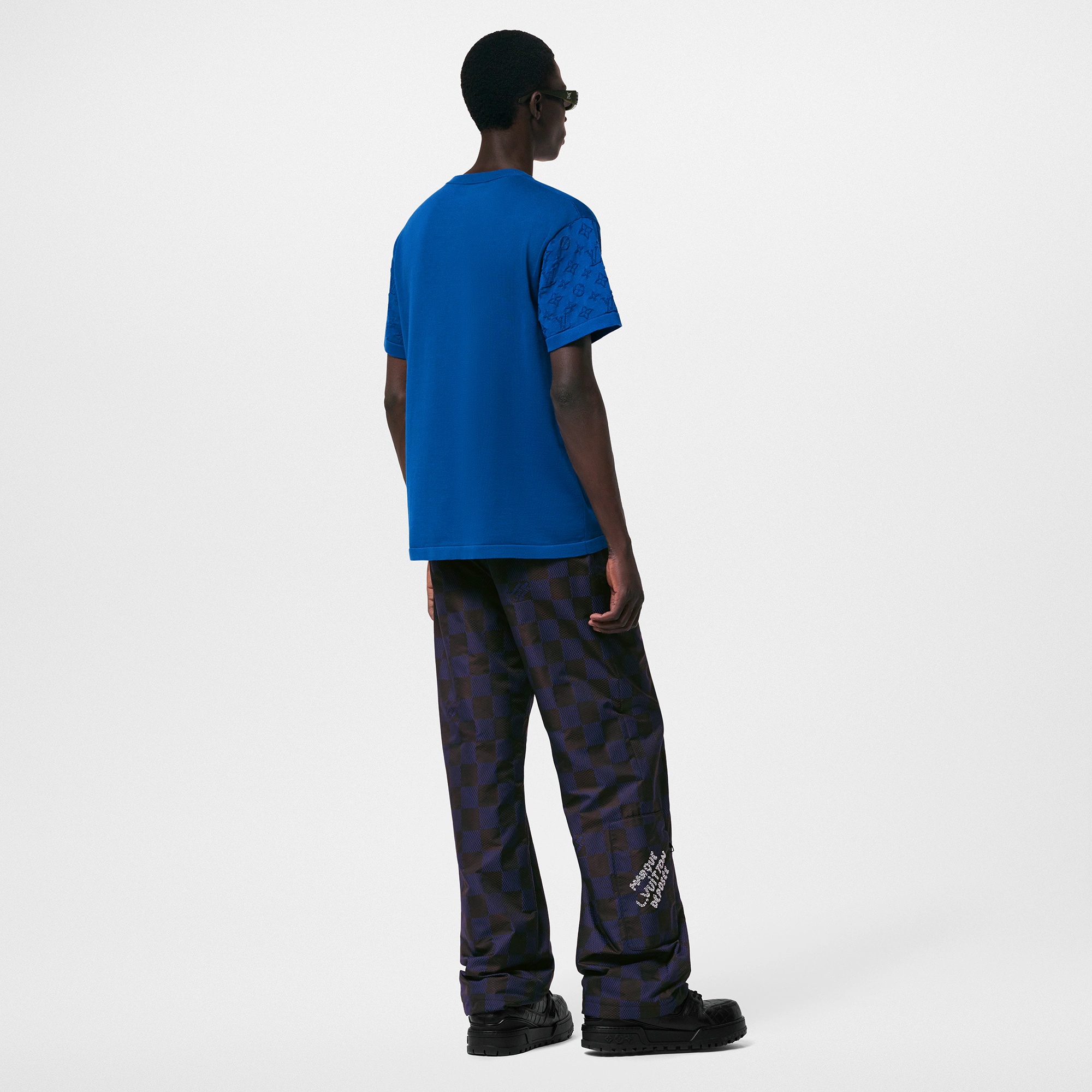 Short-Sleeved Signature Crewneck - 3