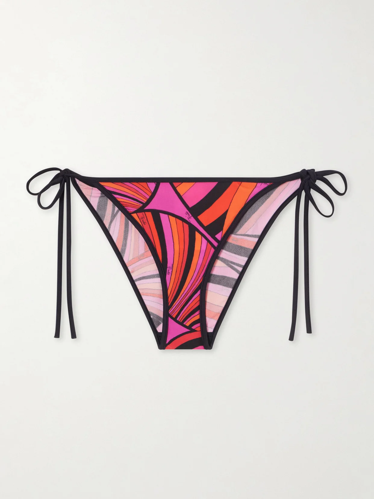 Striped Bikini Briefs - 1
