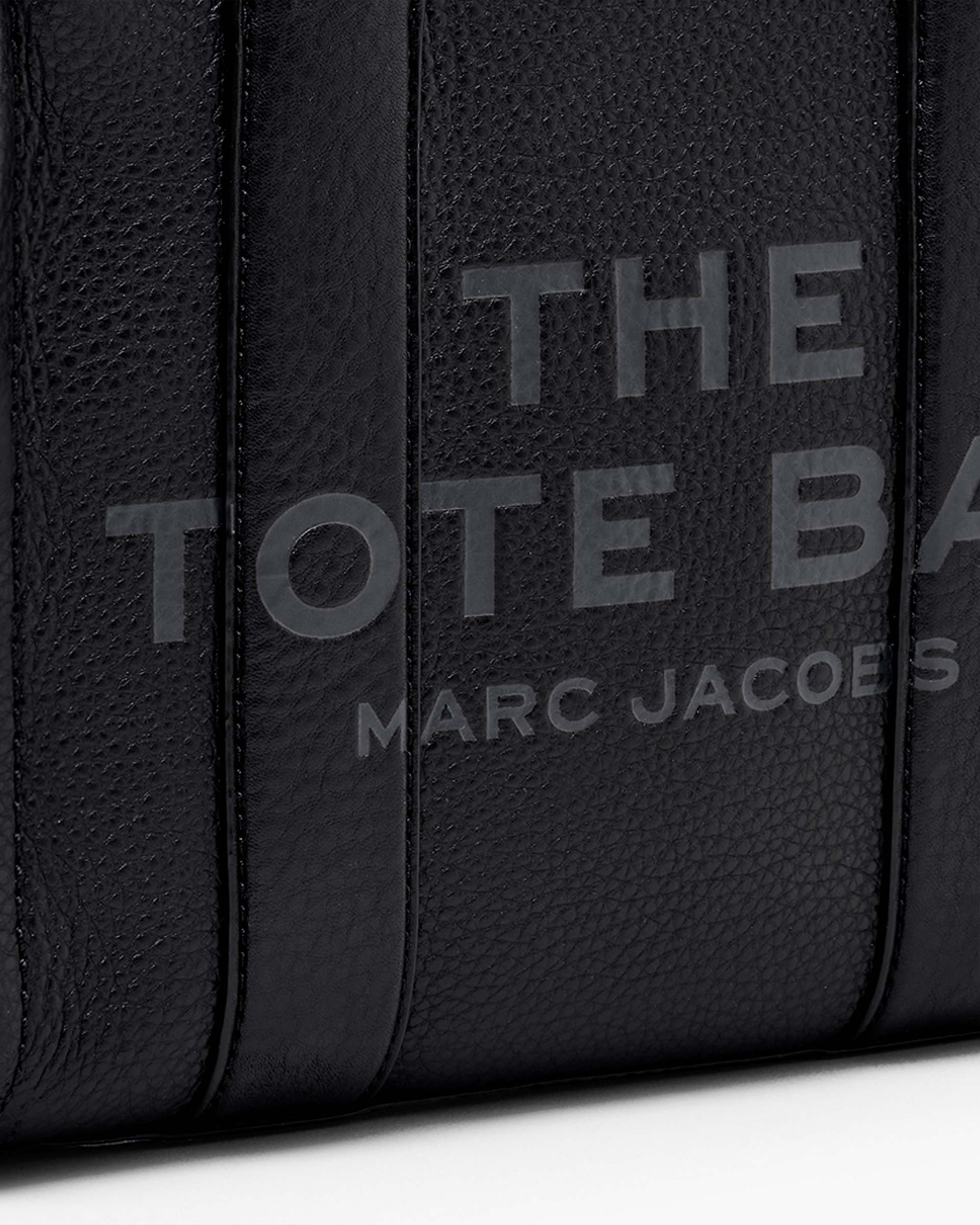 THE LEATHER MINI TOTE BAG - 5