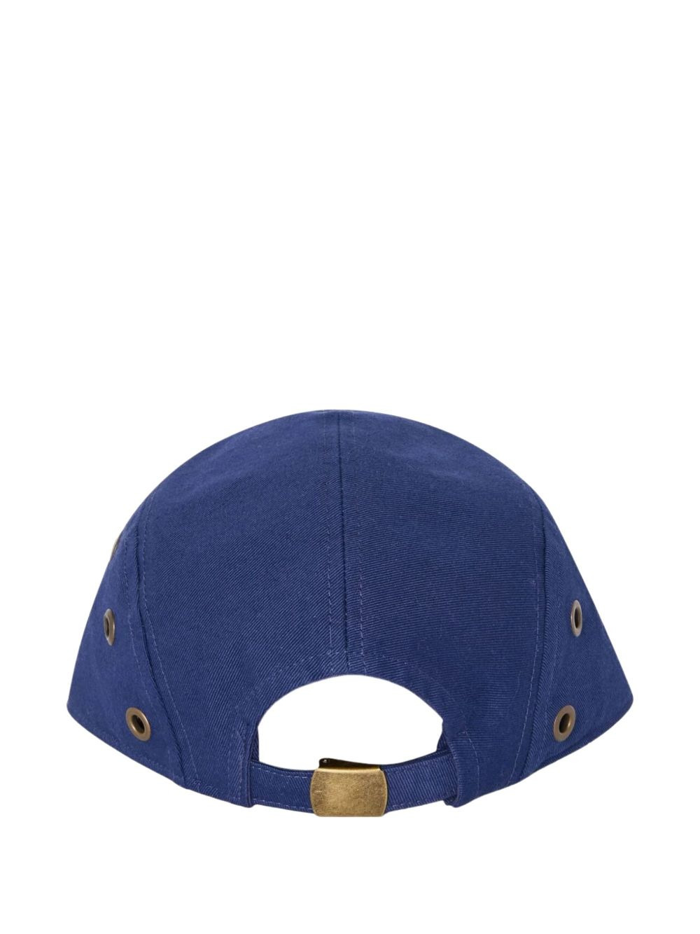 embroidered eyeleted baseball cap - 2