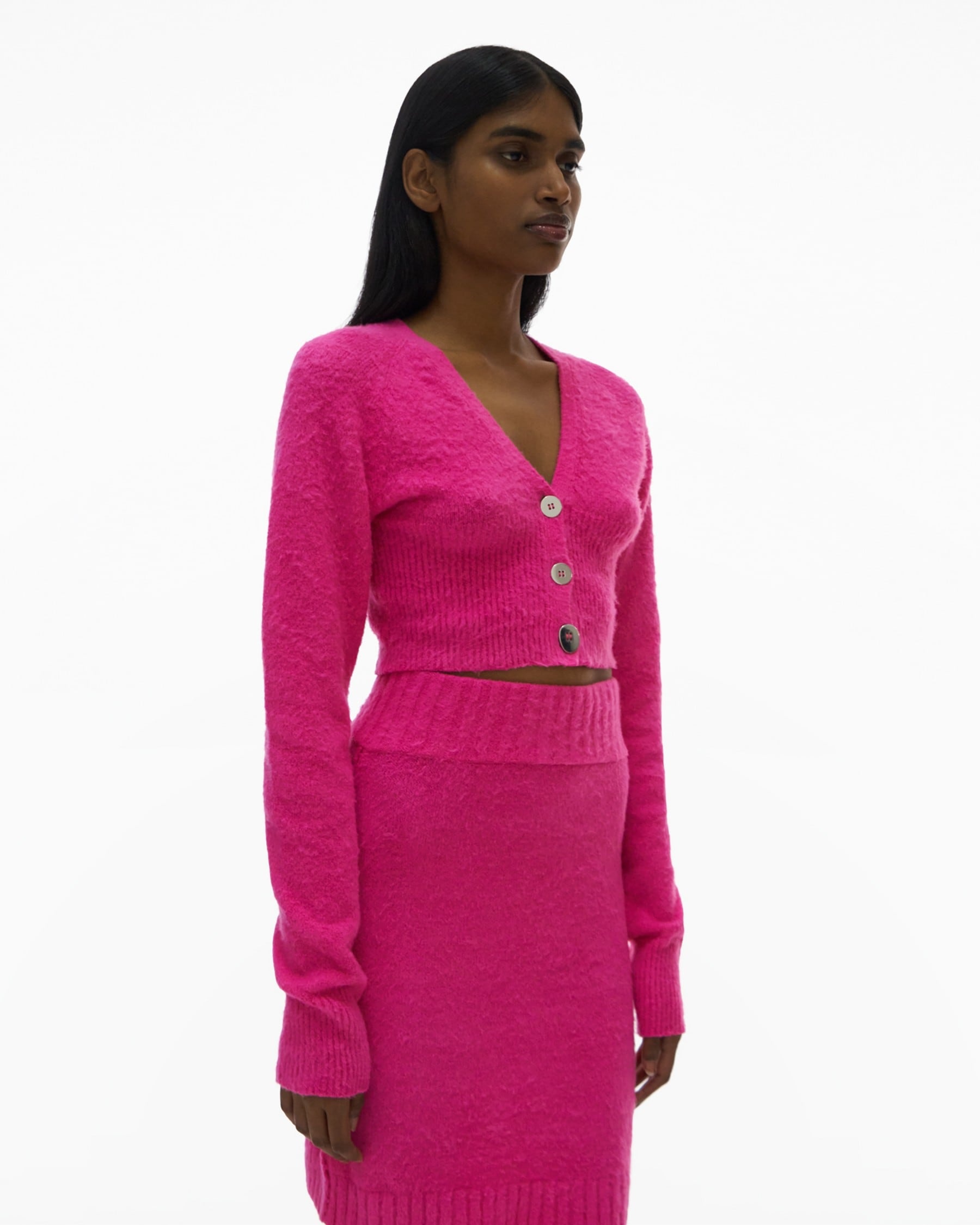 FUZZY CARDIGAN - 5