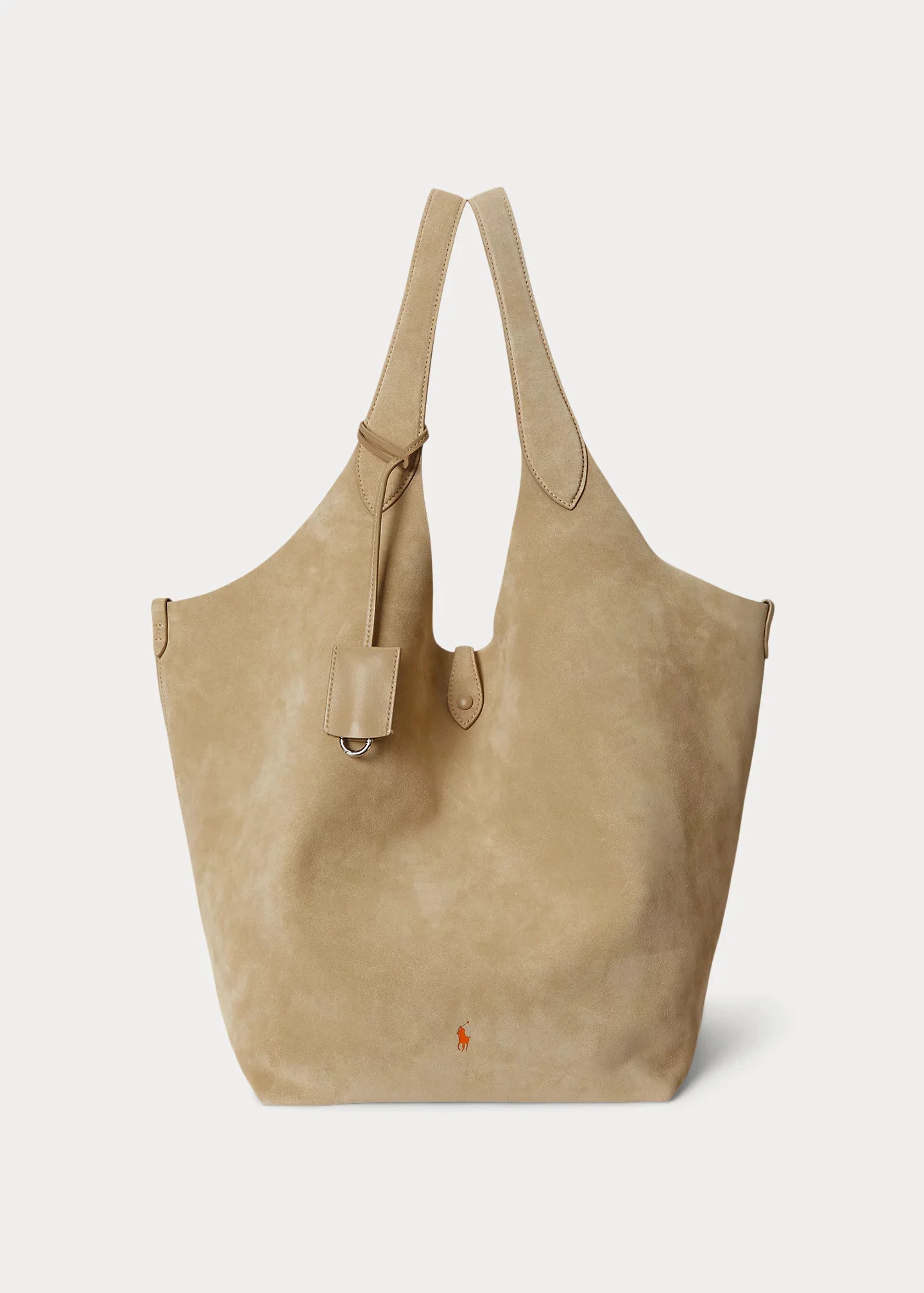 Polo Play Suede Large Tote - 1