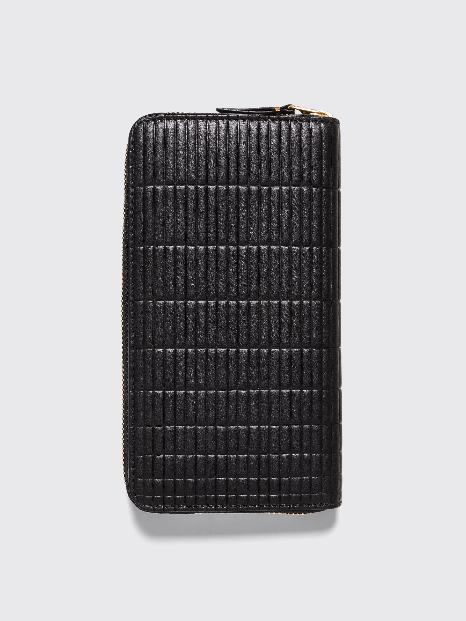 COMME DES GARÇONS WALLET SA0111 BRICK LINE BLACK - 2