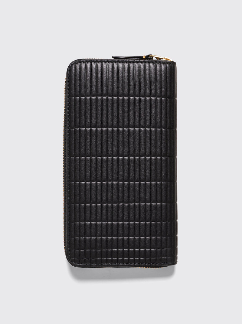 Comme Des Garçons COMME DES GARÇONS WALLET SA0111 BRICK LINE BLACK outlook