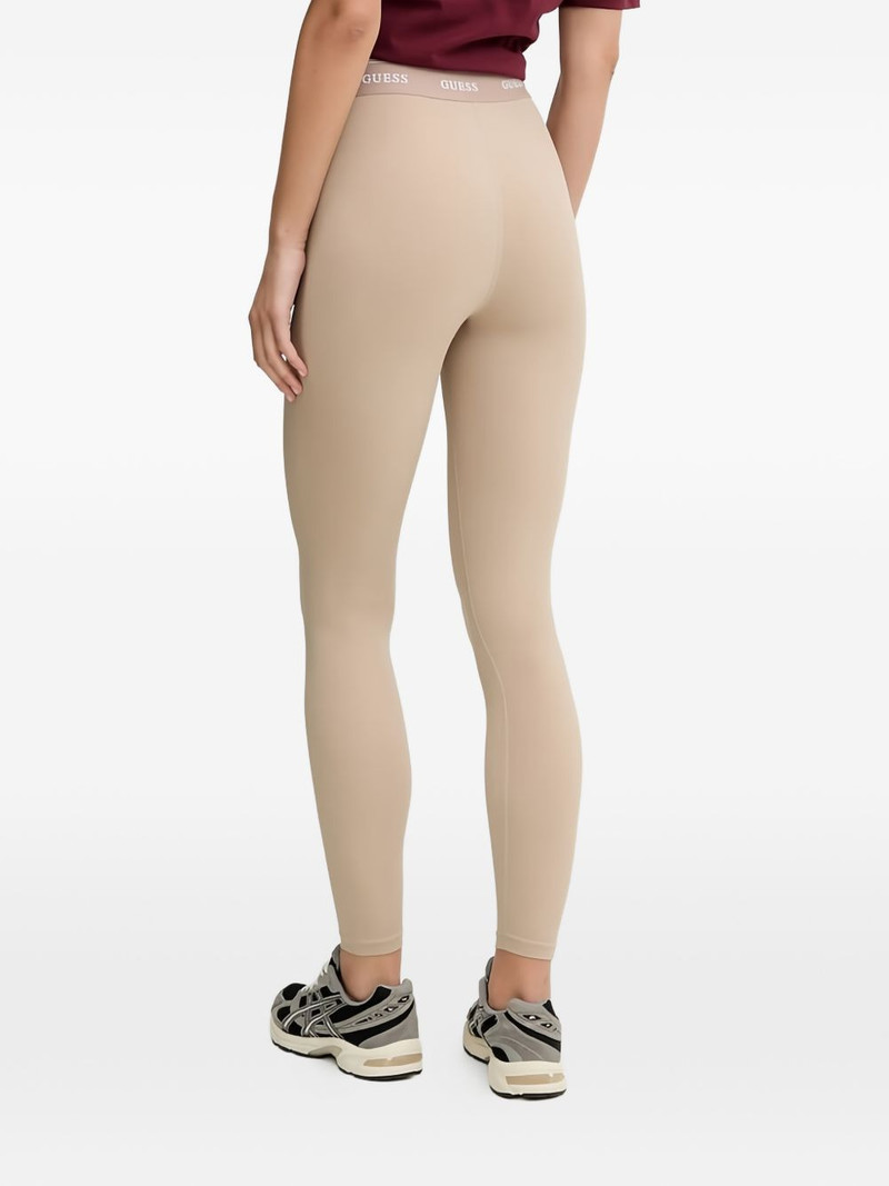 Alba logo-waistband leggings 3