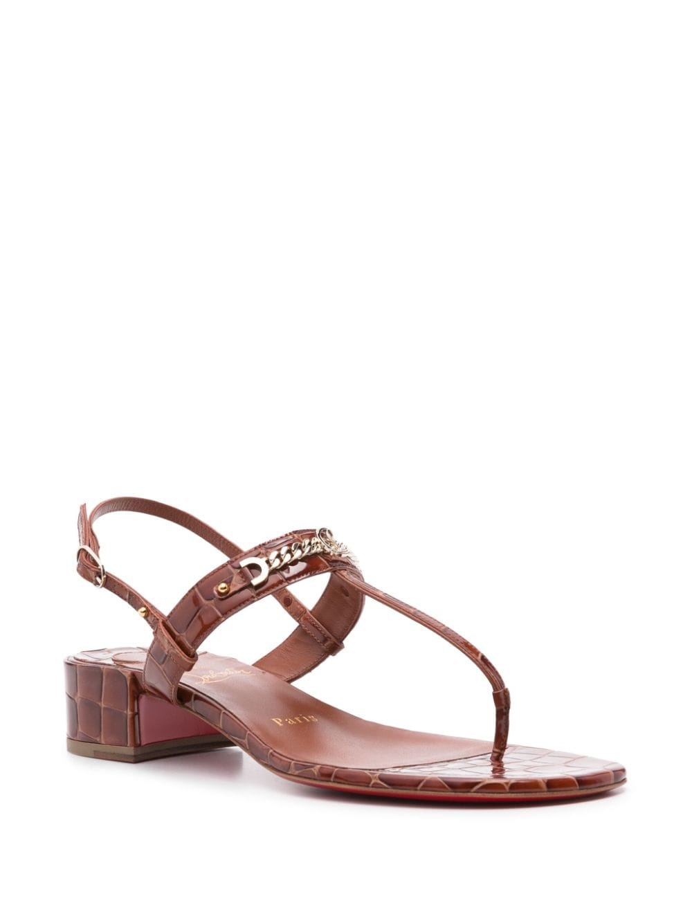 MJ Thong flat sandals - 2
