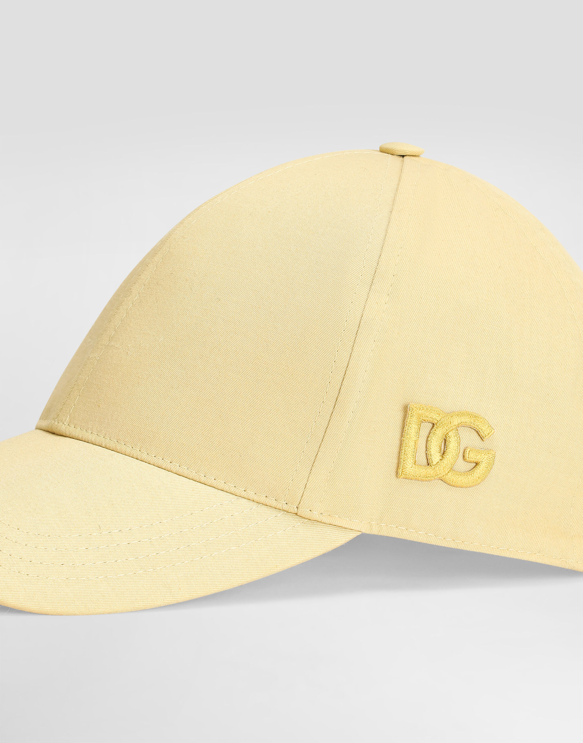 Cotton gabardine baseball cap - 3