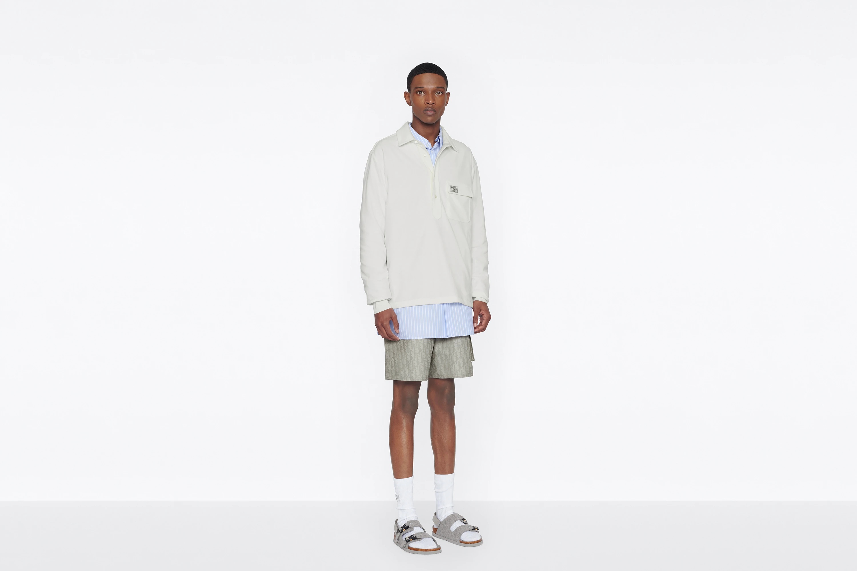 Dior Oblique Swim Shorts - 7