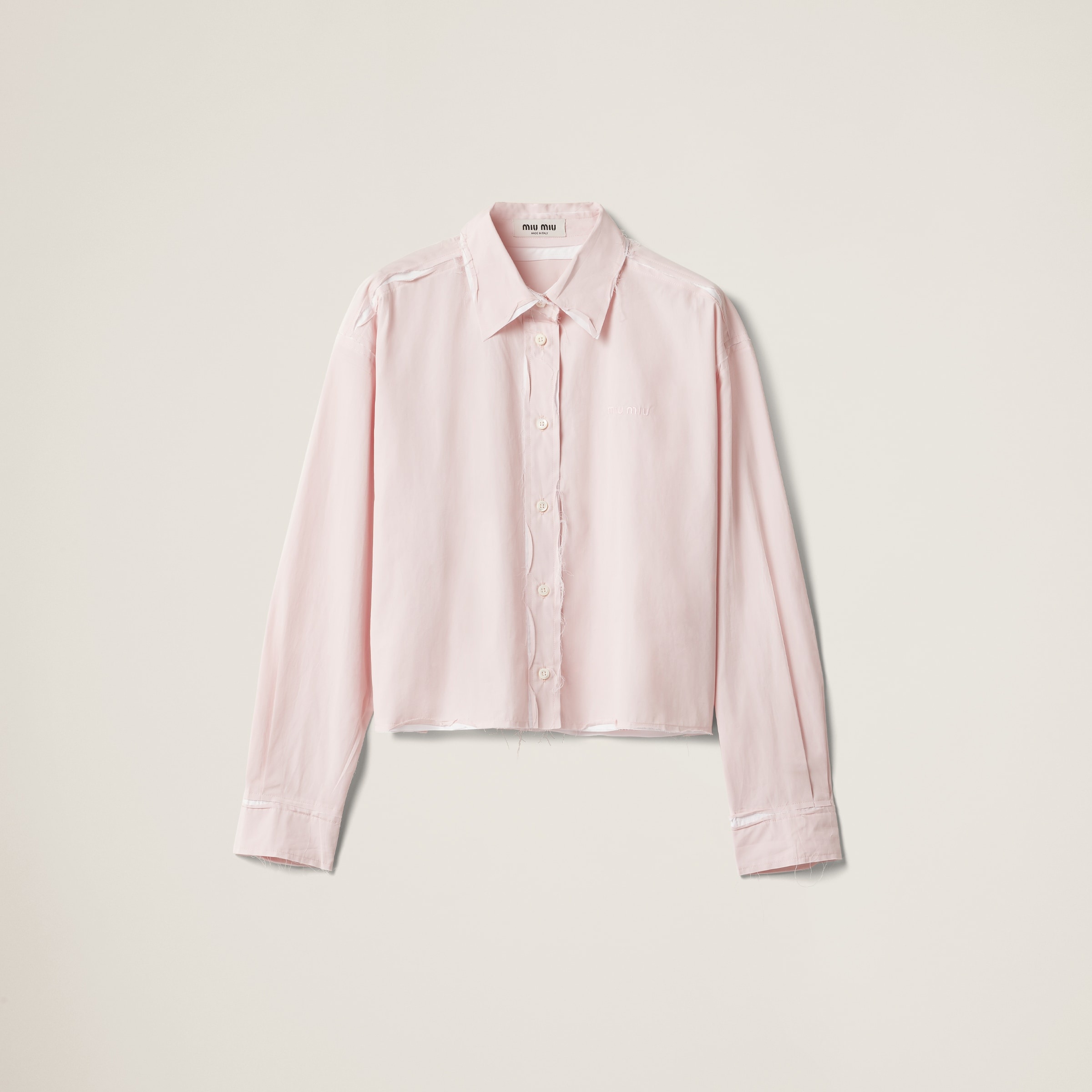 Poplin shirt - 1