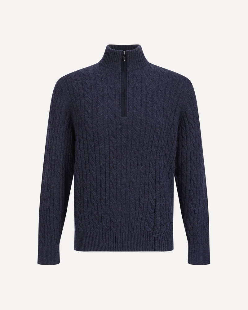Treccia Baby Cashmere Sweater 1