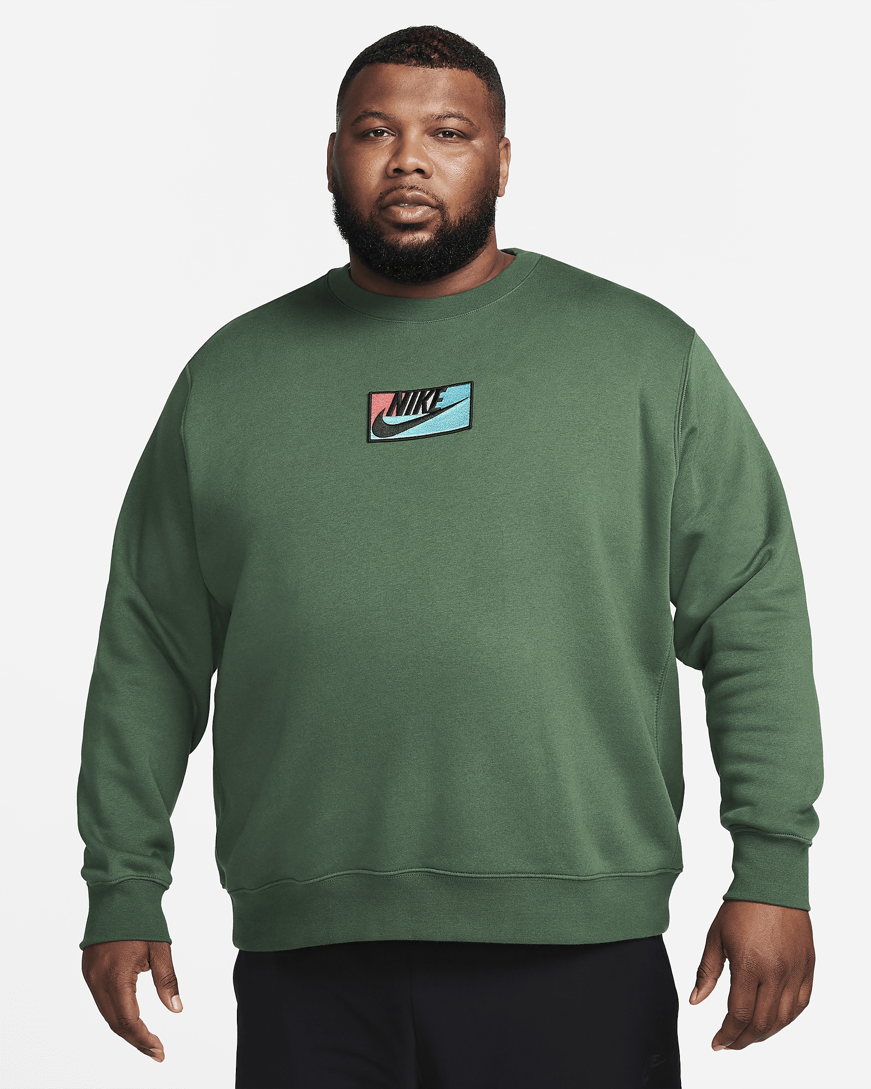 Nike Nike Club Fleece Men's Crew | REVERSIBLE