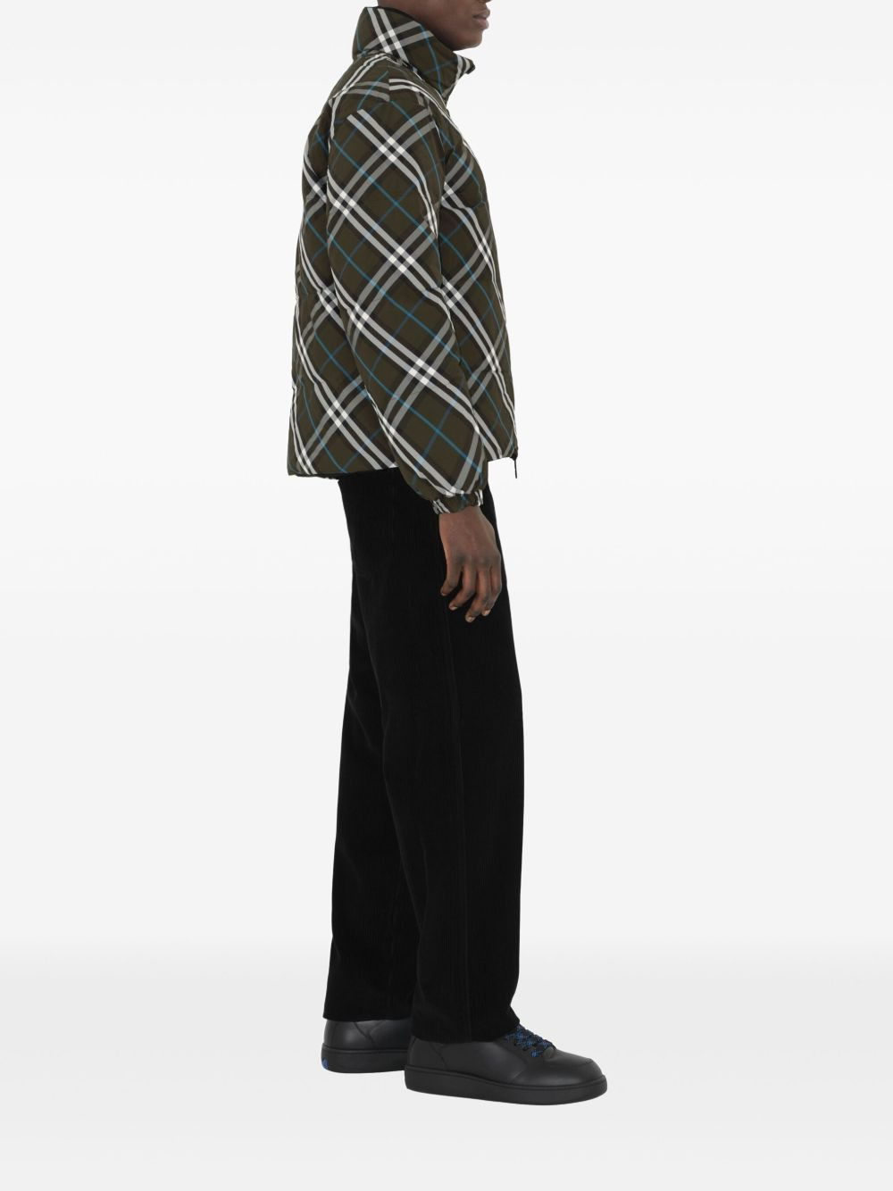 check reversible jacket - 3