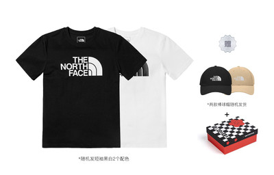 The North Face THE NORTH FACE SS22 Easy T-shirt 'Black' NF0A5JZS-JK3 outlook