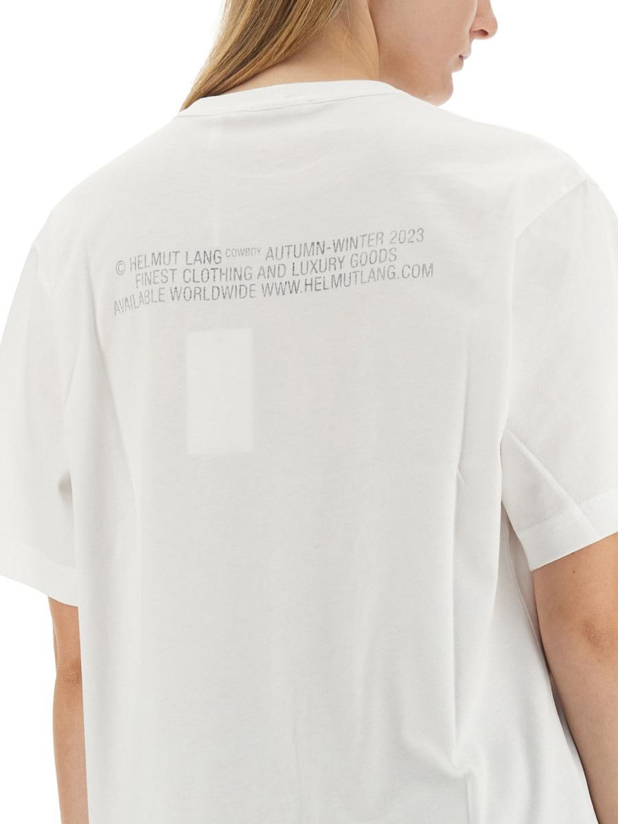 HELMUT LANG COWBOY T-SHIRT - 4