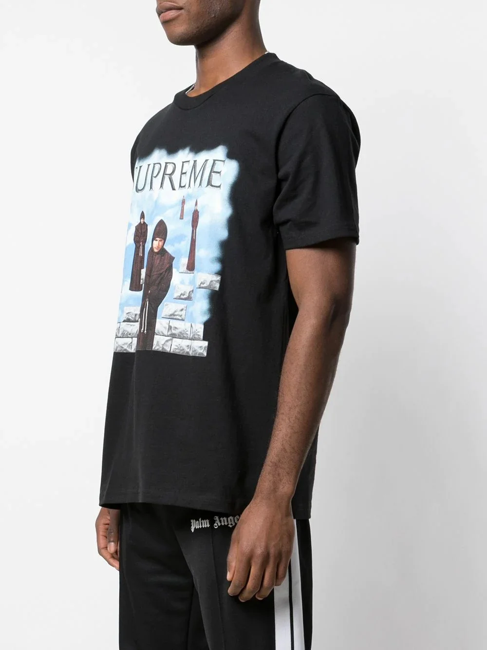 Supreme Levitation print T-shirt - SUP-FW19-066 | REVERSIBLE