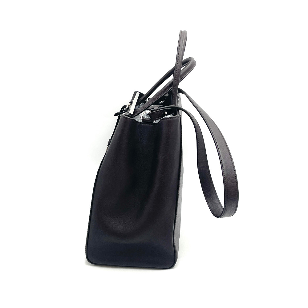 Fendi Brown Toujours Two-Way Bag - 4