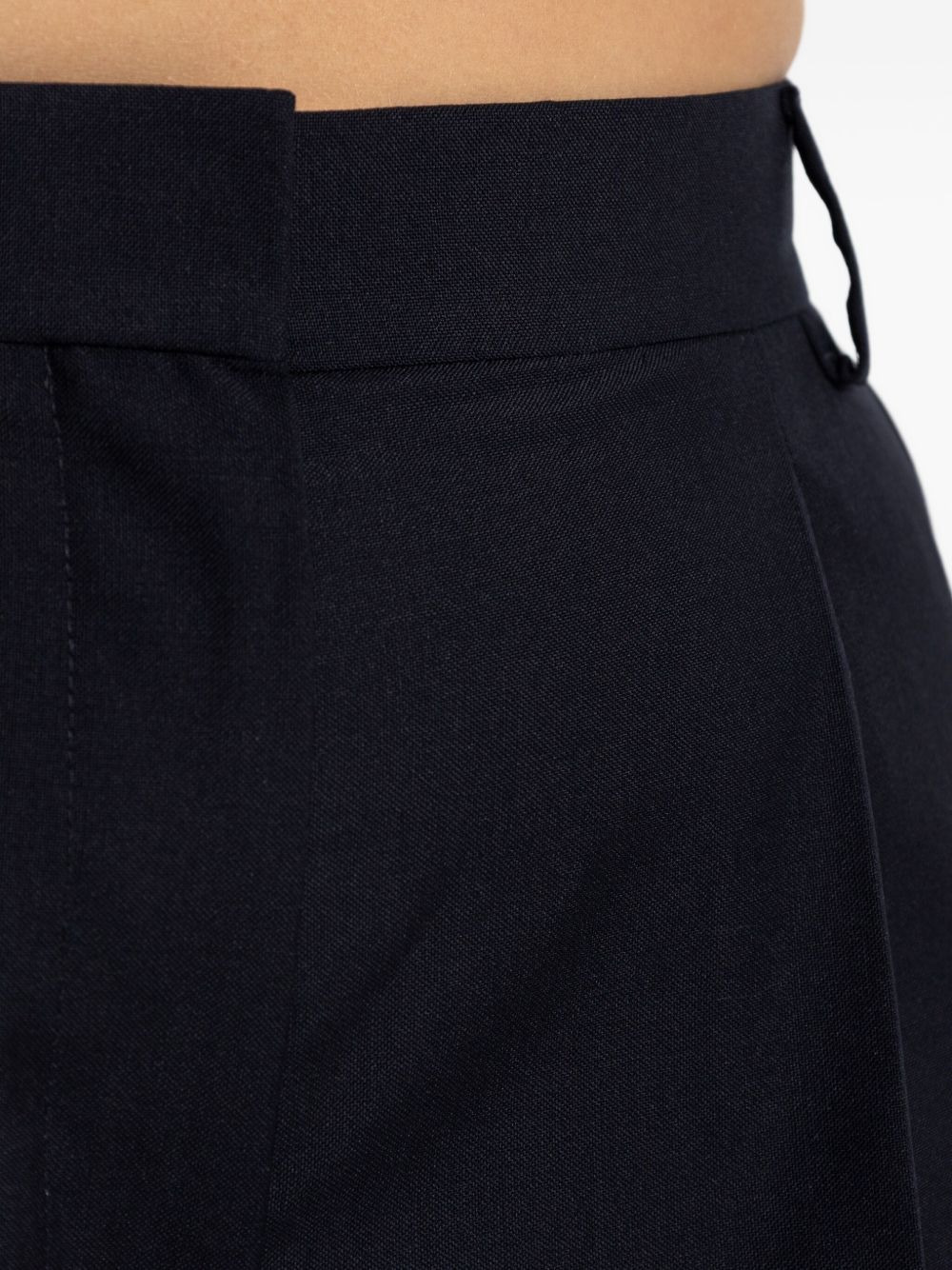 pleated-front trousers - 5