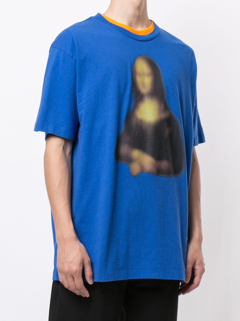 Mona Lisa-print T-shirt - 3