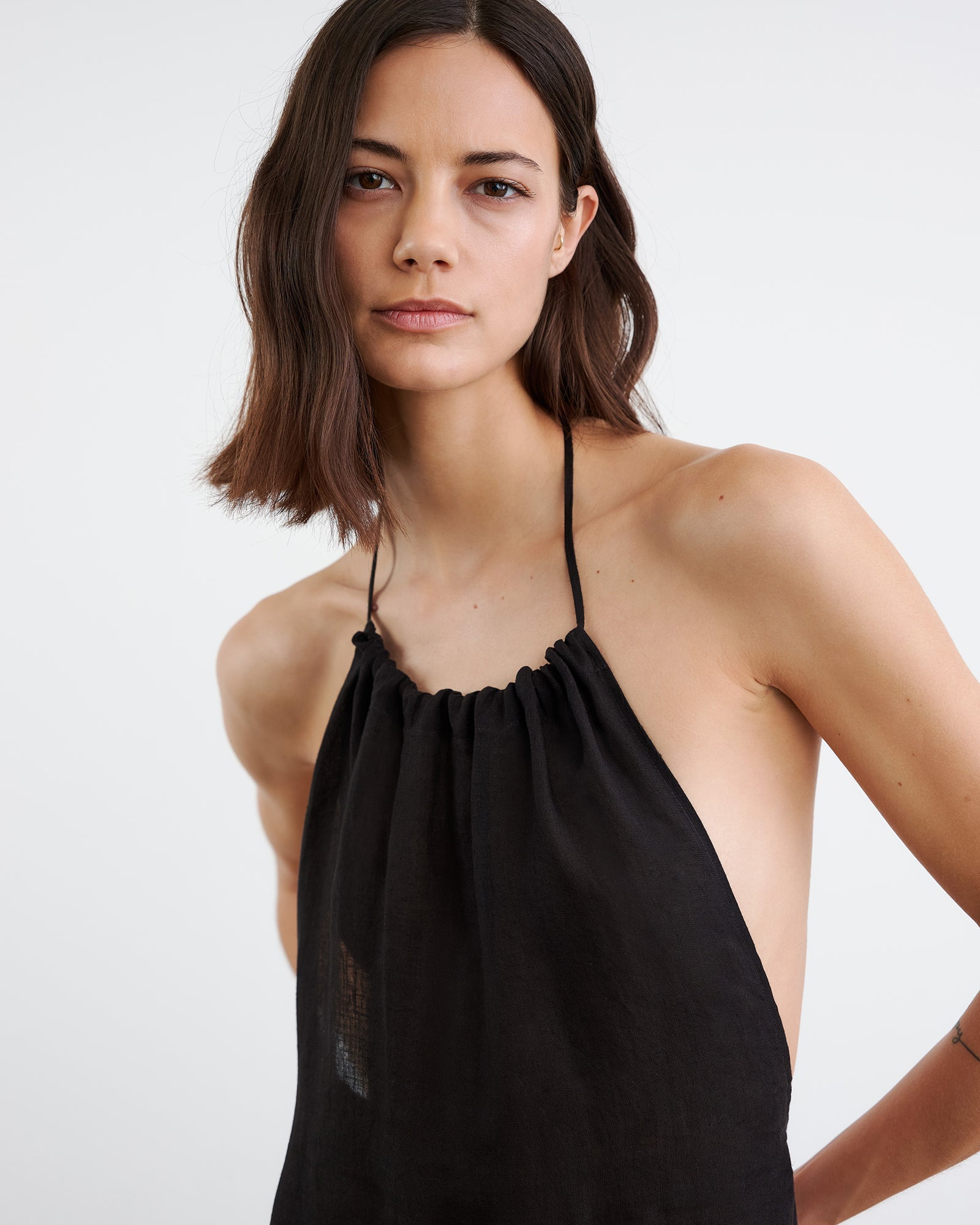 LELIA HALTERNECK DRESS - 3