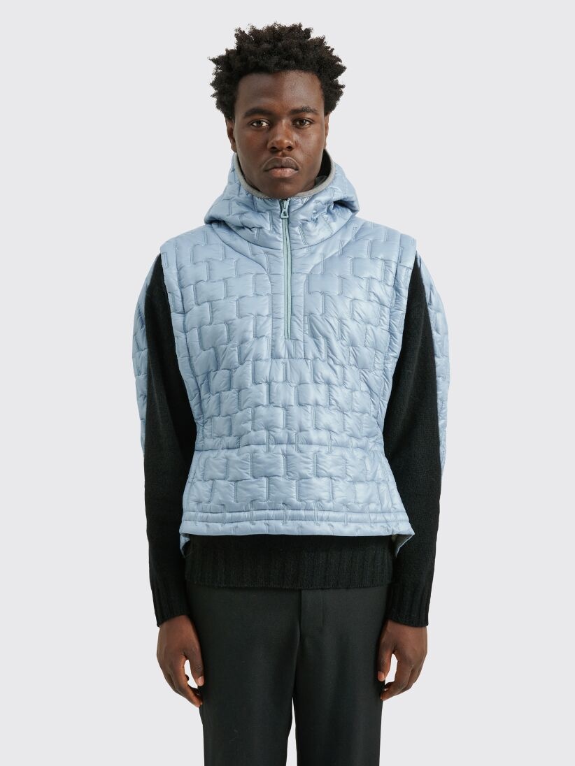 Kiko Kostadinov KIKO KOSTADINOV OREN PADDED NYLON PULLOVER AIR