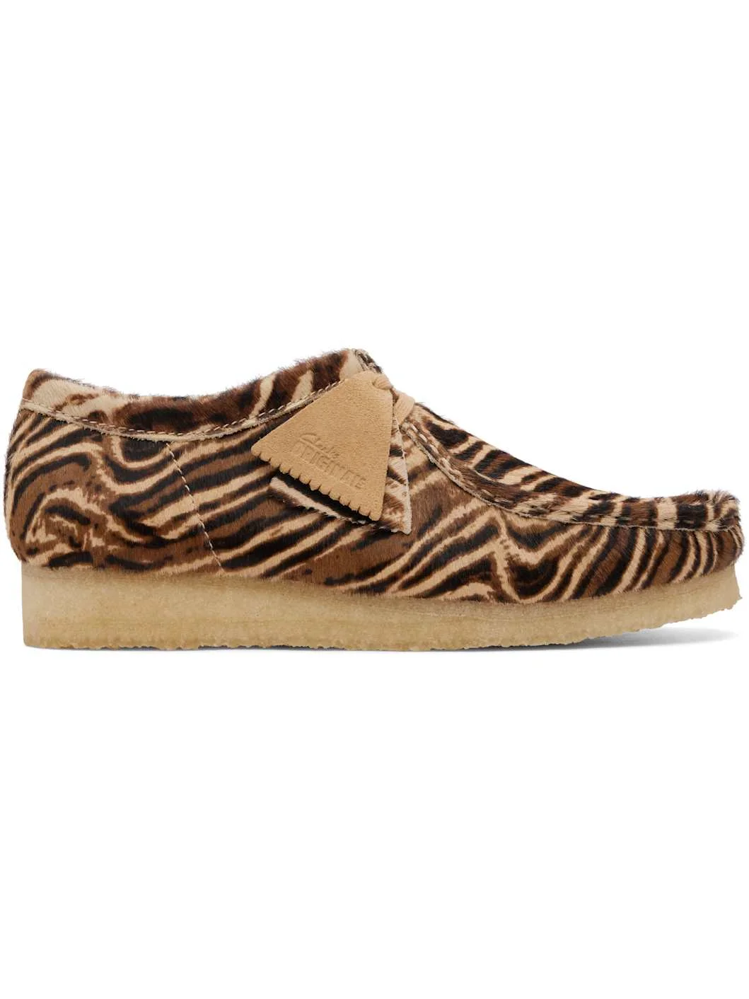 Brown Wallabee Derbys - 1