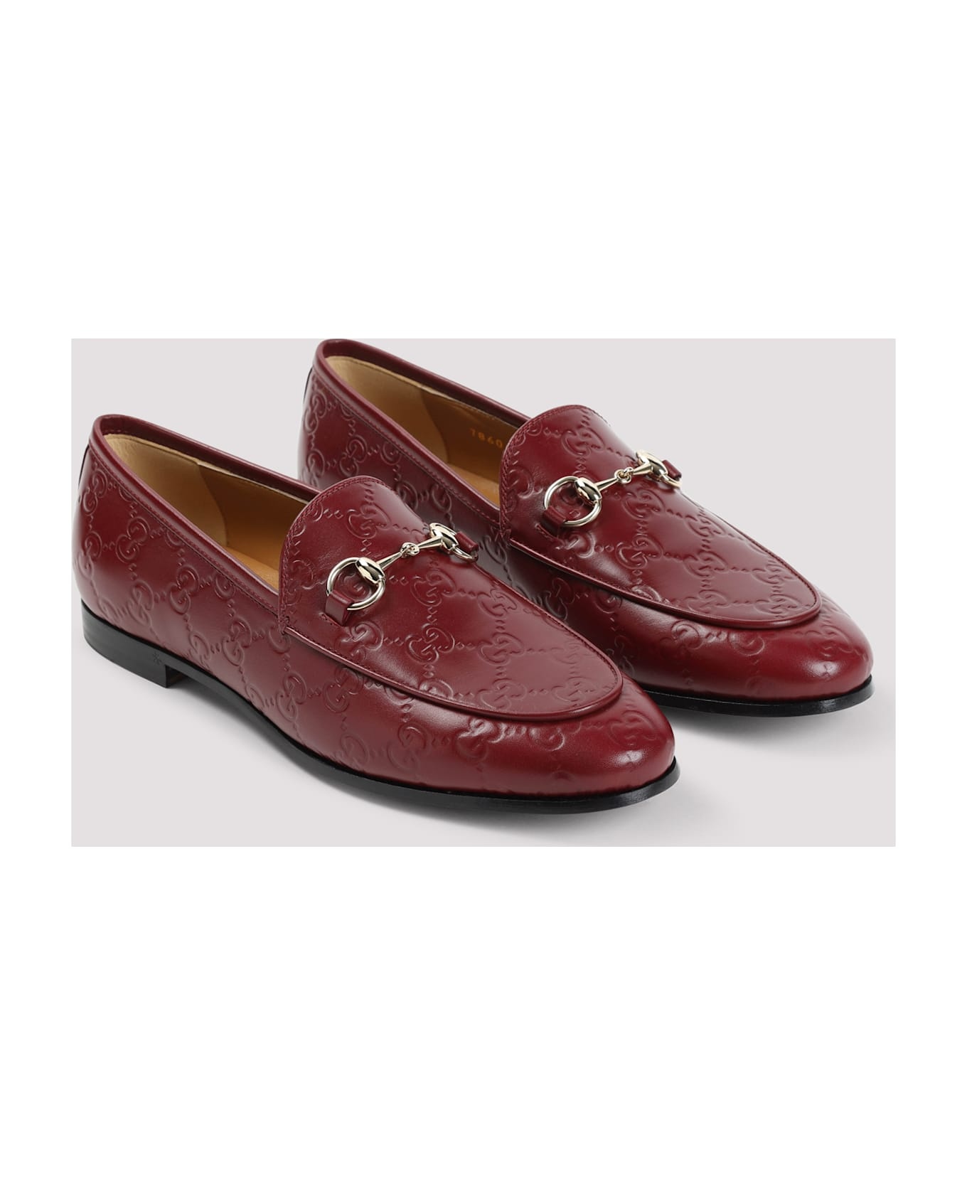 Leather Gg Jordaan Loafer - 5