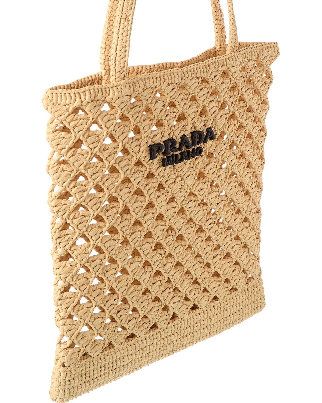 Prada Crochet Tote - 3