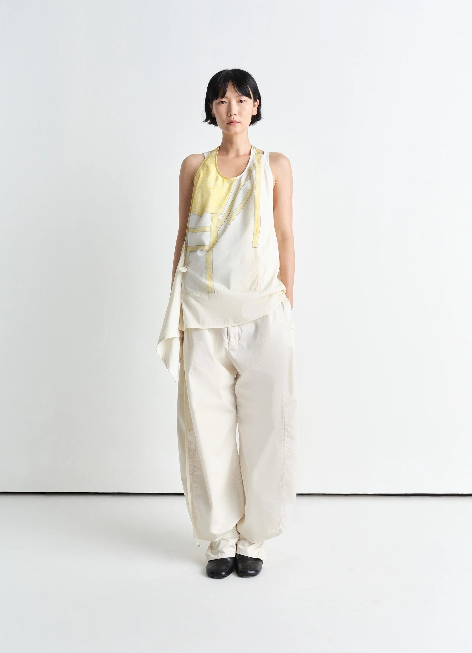 PHILIPPE WEISBECKER APRON TOP - 6