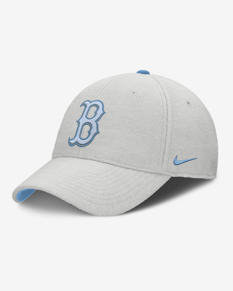 Boston Red Sox Club Men's Nike MLB Adjustable Hat 1