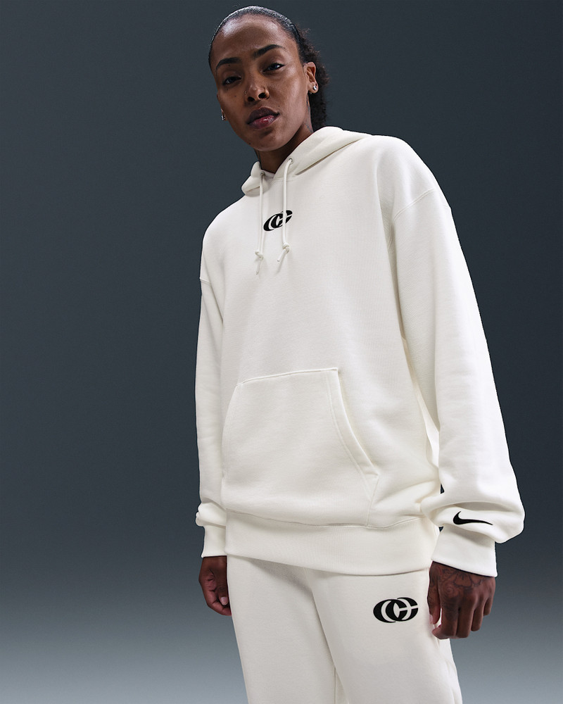 Nike Caitlin Clark Nike Basketball Fleece Pullover Hoodie outlook