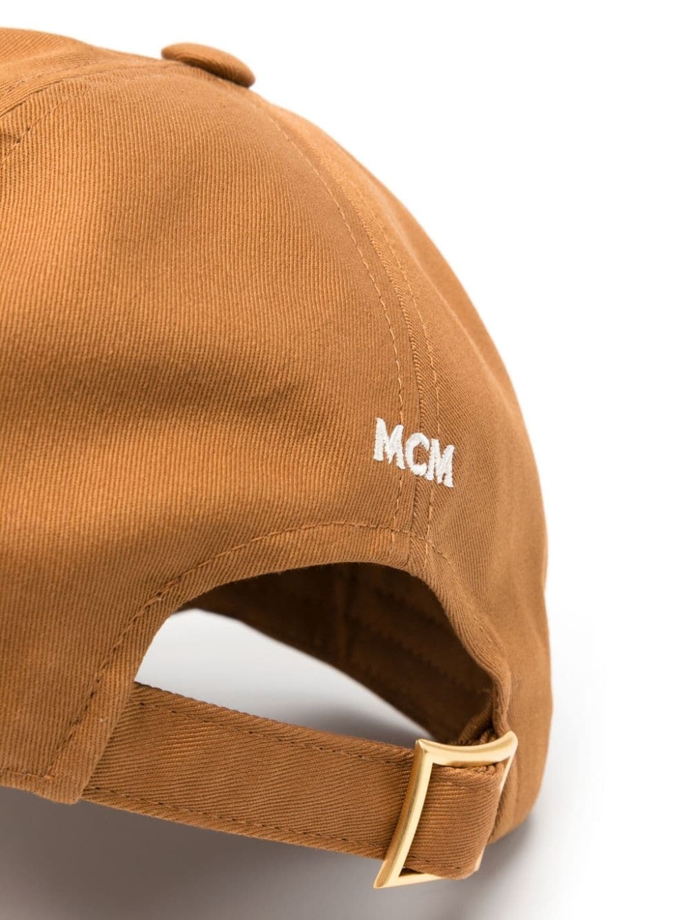 logo-appliquÃ© cotton baseball cap - 2