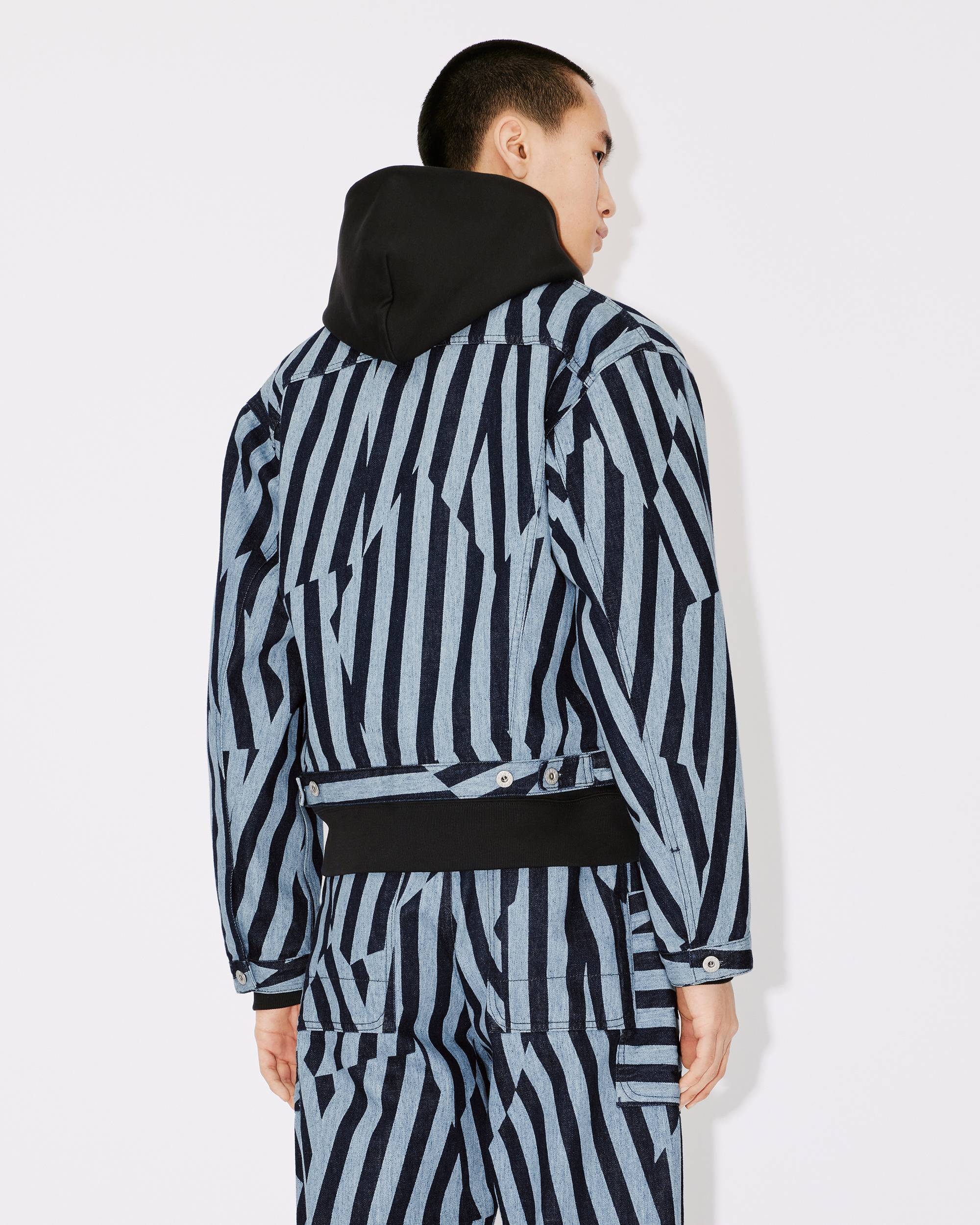 KENZO Dazzle Stripe trucker jacket - 4