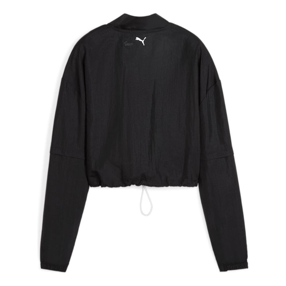 (WMNS) PUMA FIT Move Woven Jacket 'Black' 525493-01 - 2