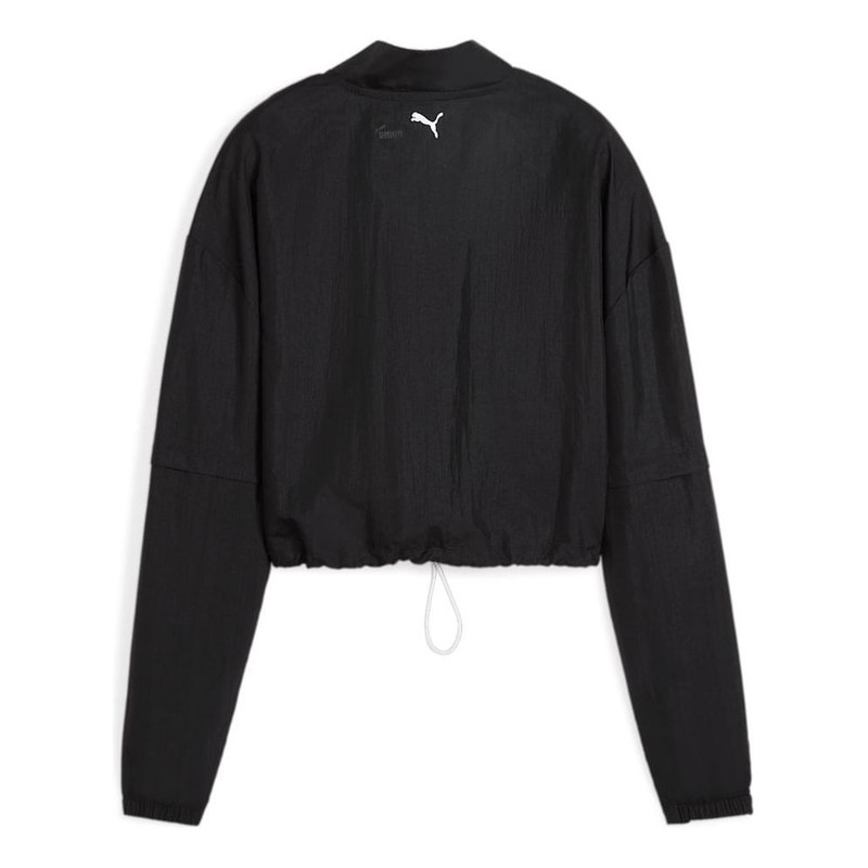 PUMA (WMNS) PUMA FIT Move Woven Jacket 'Black' 525493-01 outlook