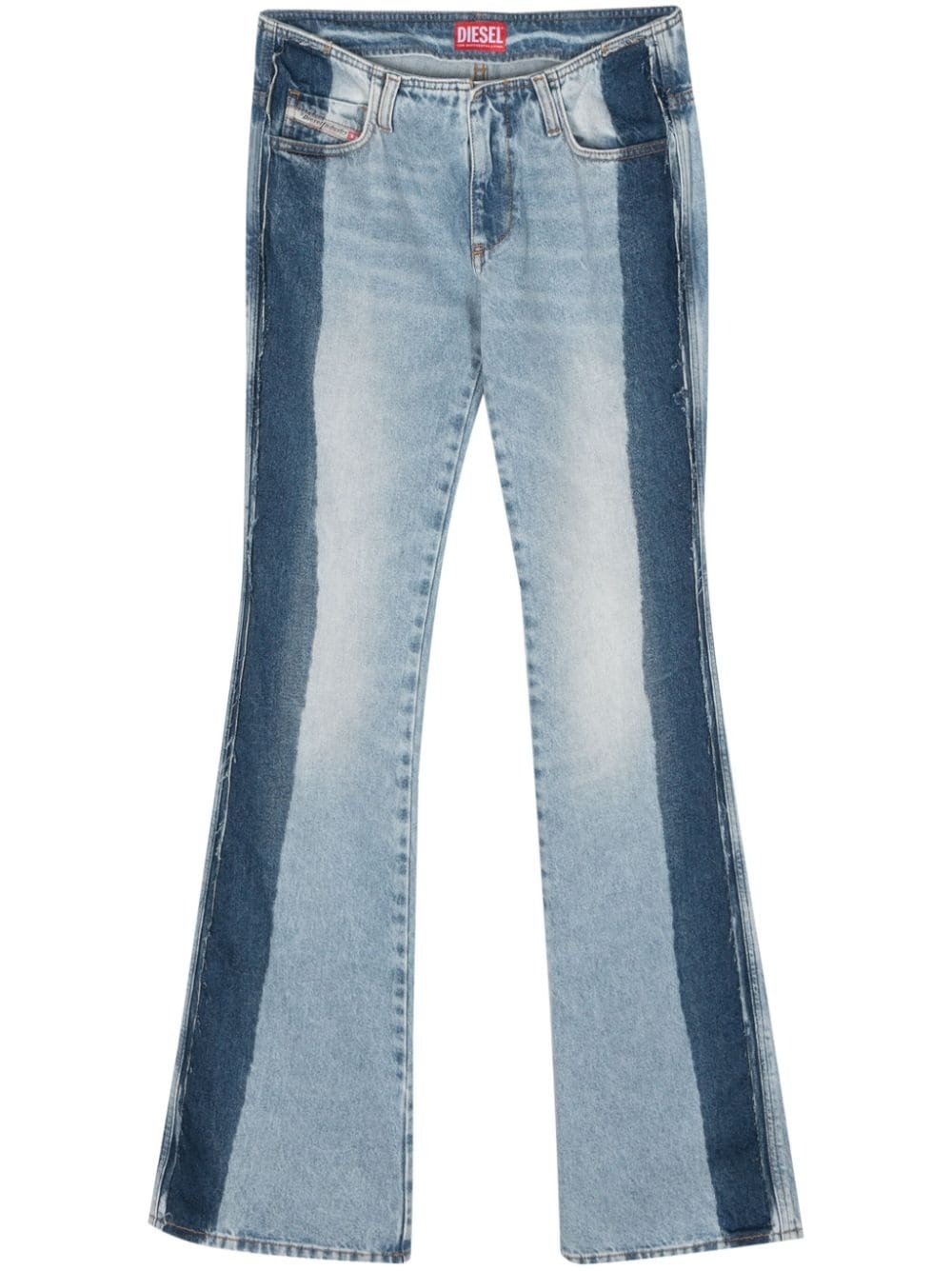D-Dale low-rise bootcut jeans - 1