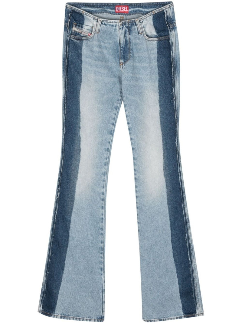 D-Dale low-rise bootcut jeans 1