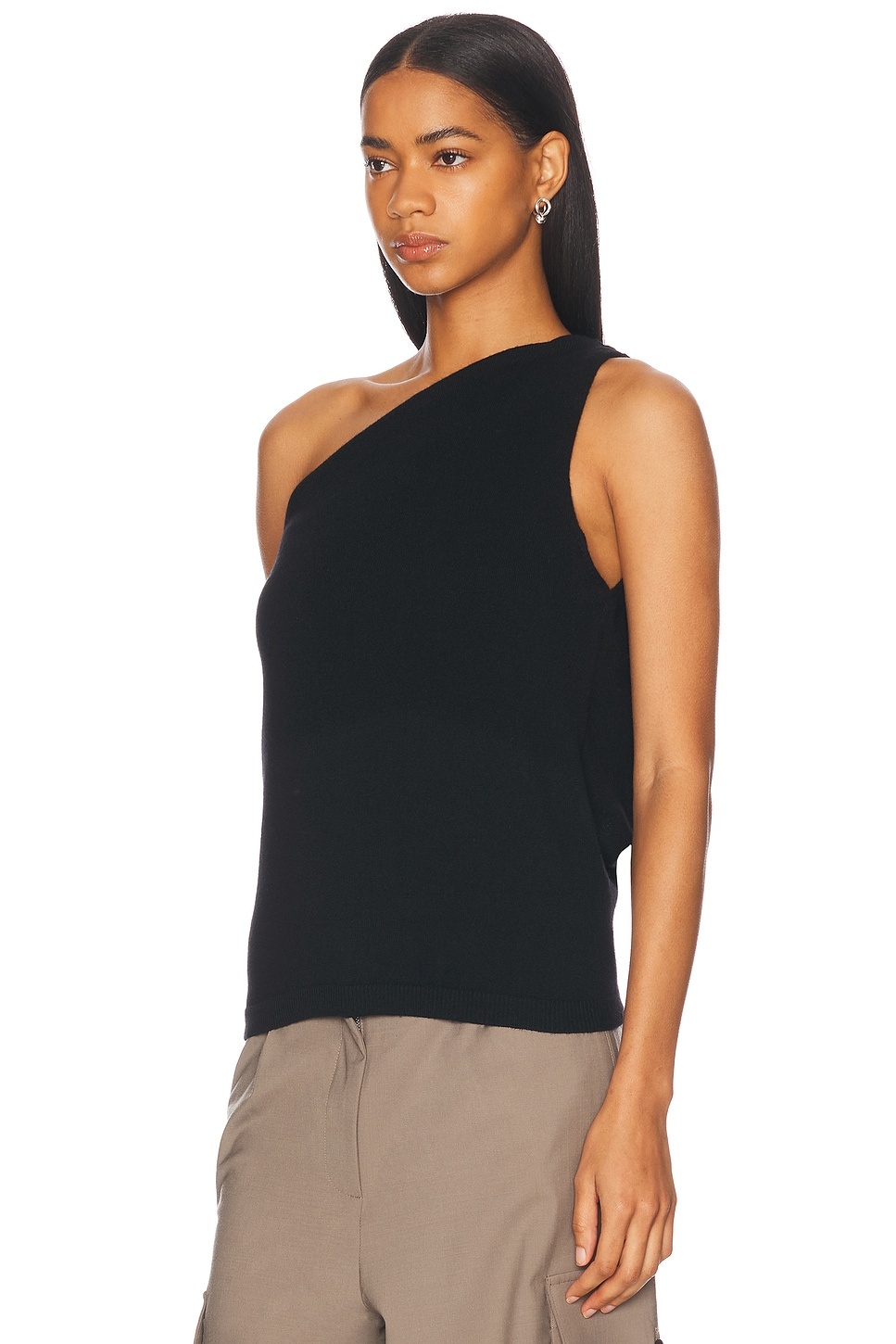 Sculptural Open Back Top - 4
