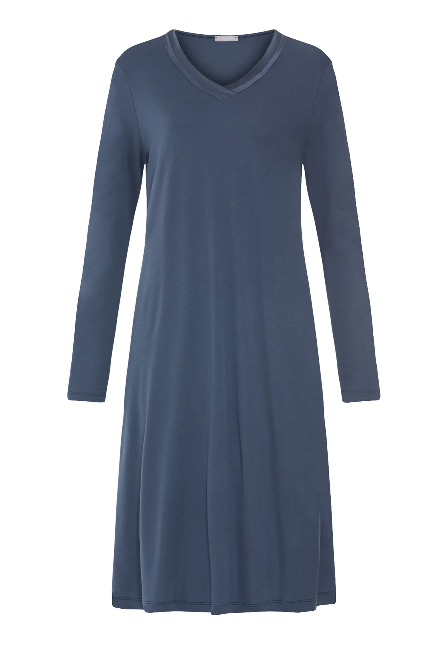 Tyra Cotton and TENCEL™ V-Neck Nightgown - 1