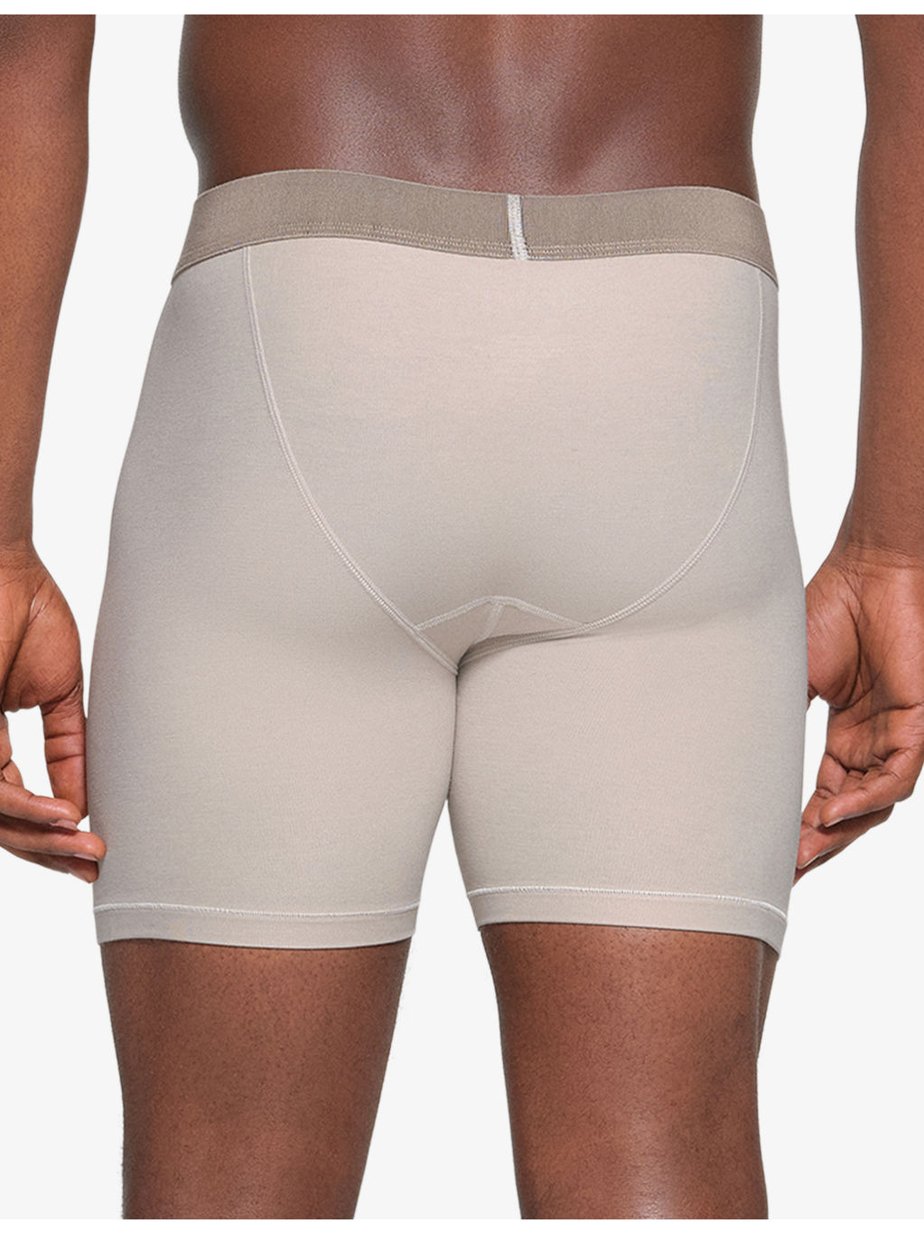 Branded-Waistband Pack-Of-Three Cotton-Modal Jersey Boxer Briefs - 5