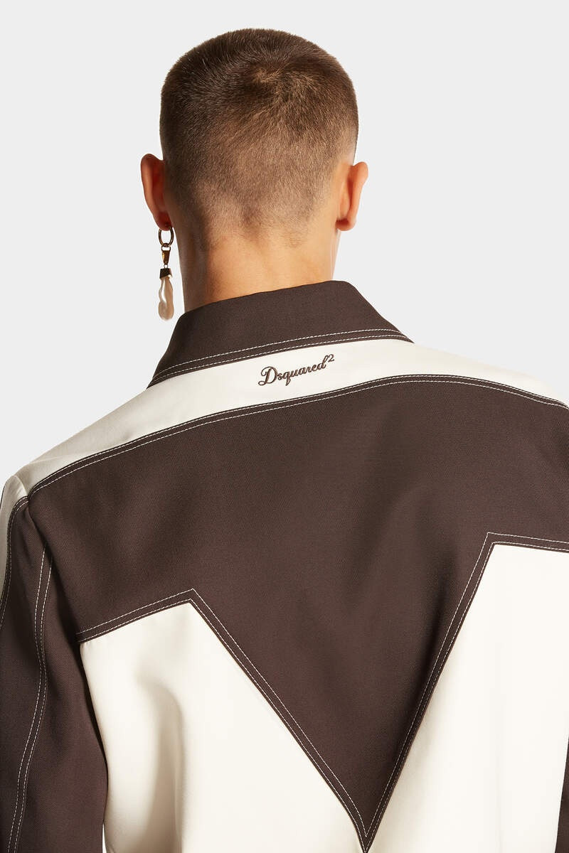 70'S COLOR BLOCK JACKET 3