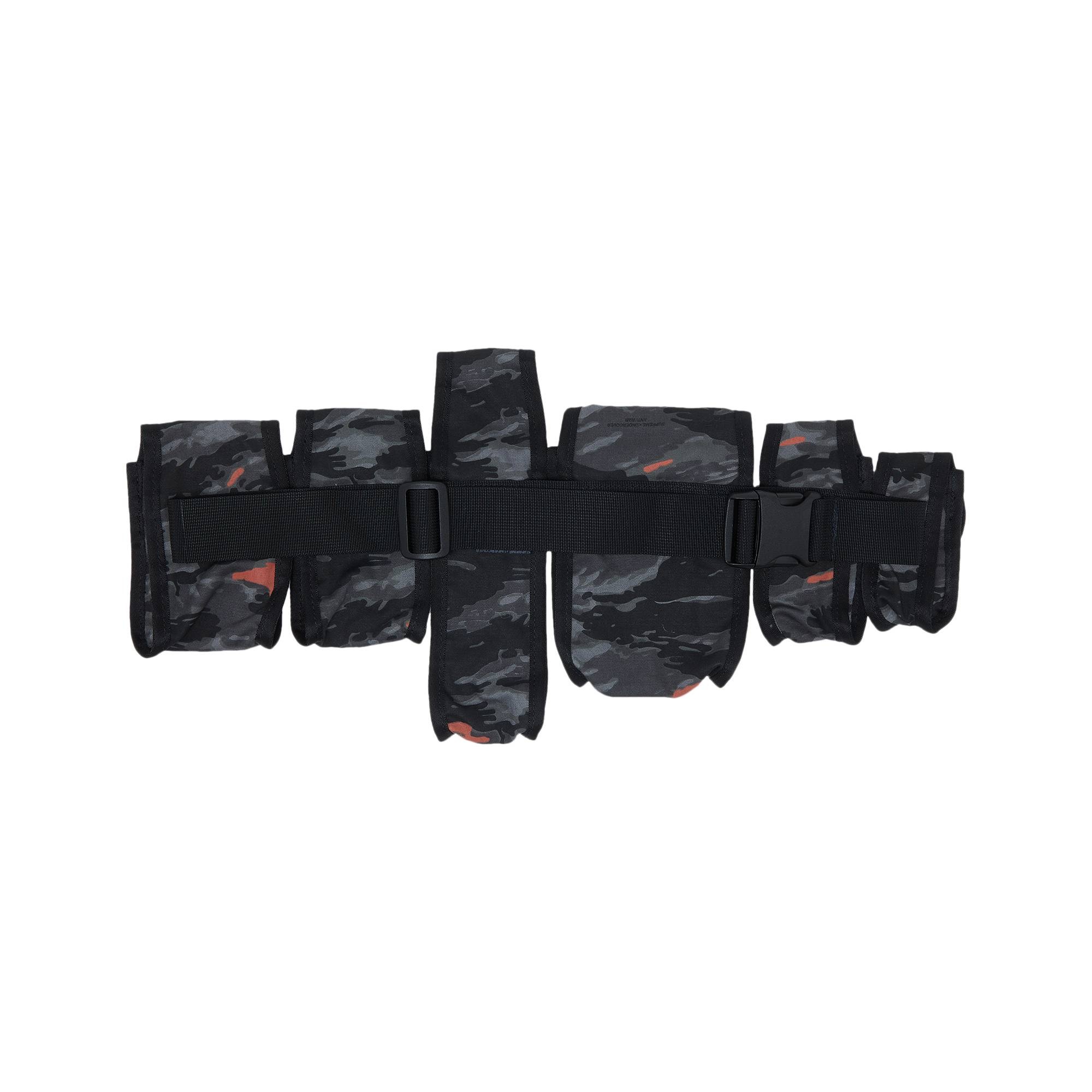 Supreme x UNDERCOVER Belt Waist Bag 'Black Camo' - 2