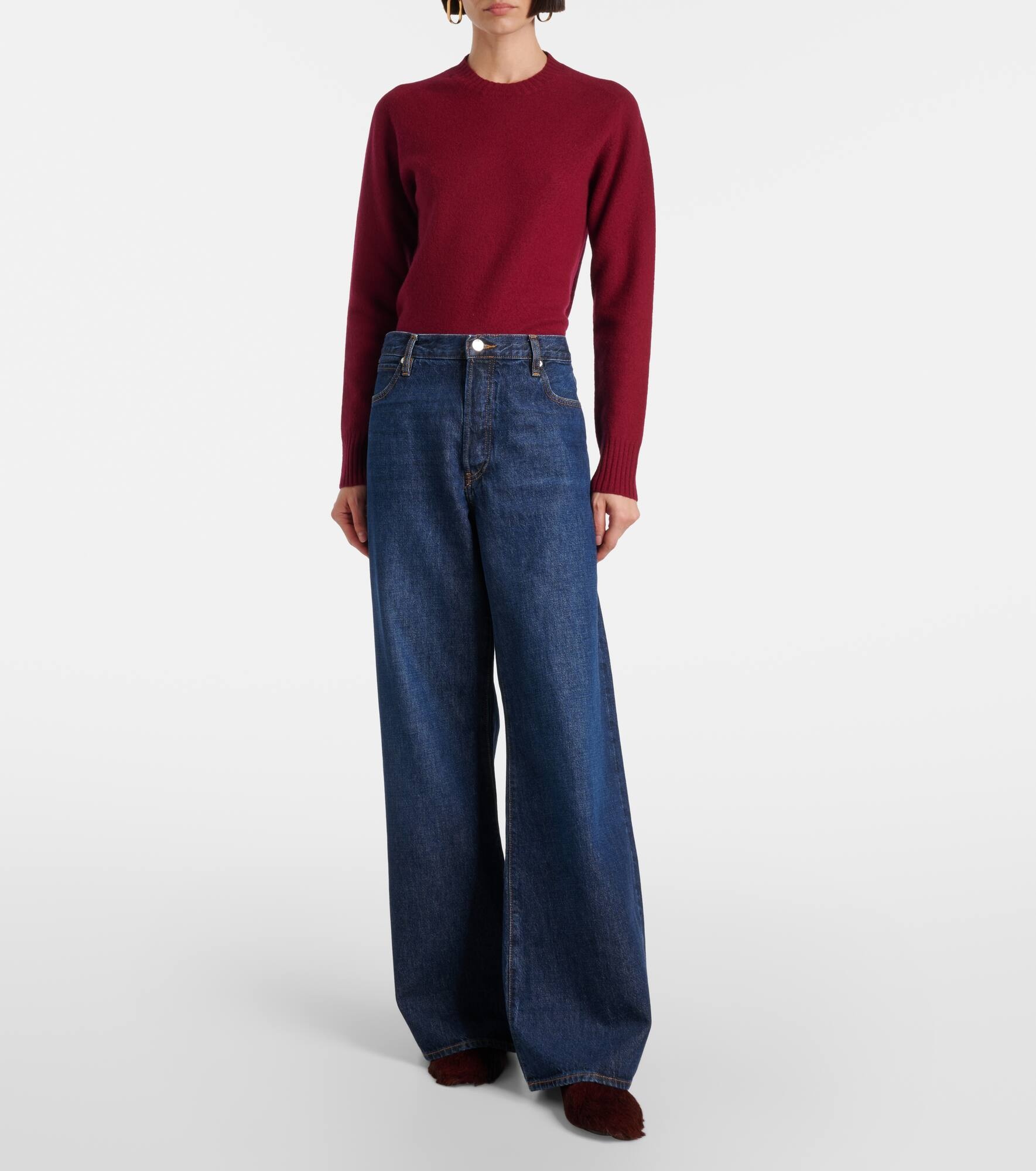 The Loose wide-leg jeans - 6