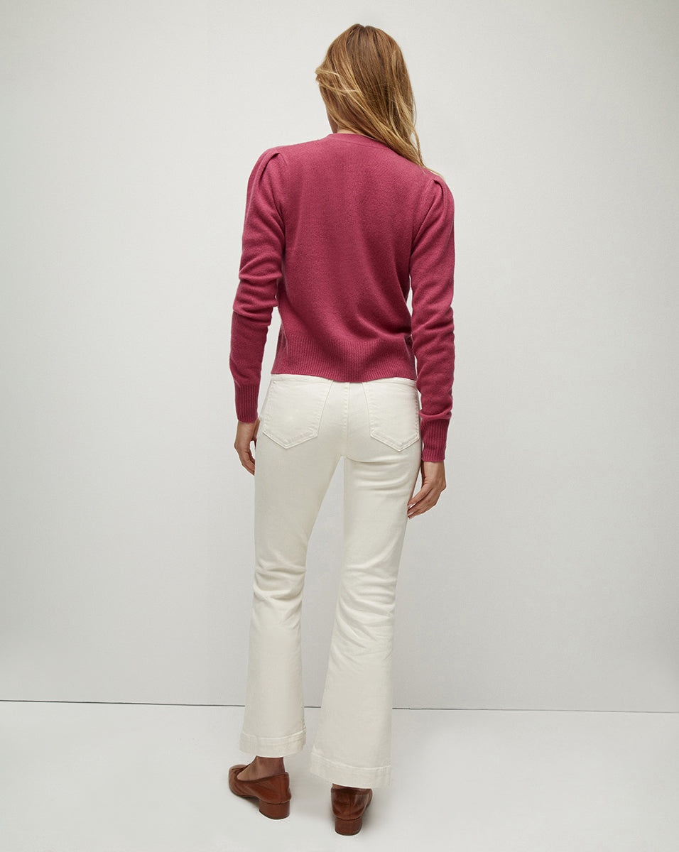 SOLENE CASHMERE CARDIGAN - 6