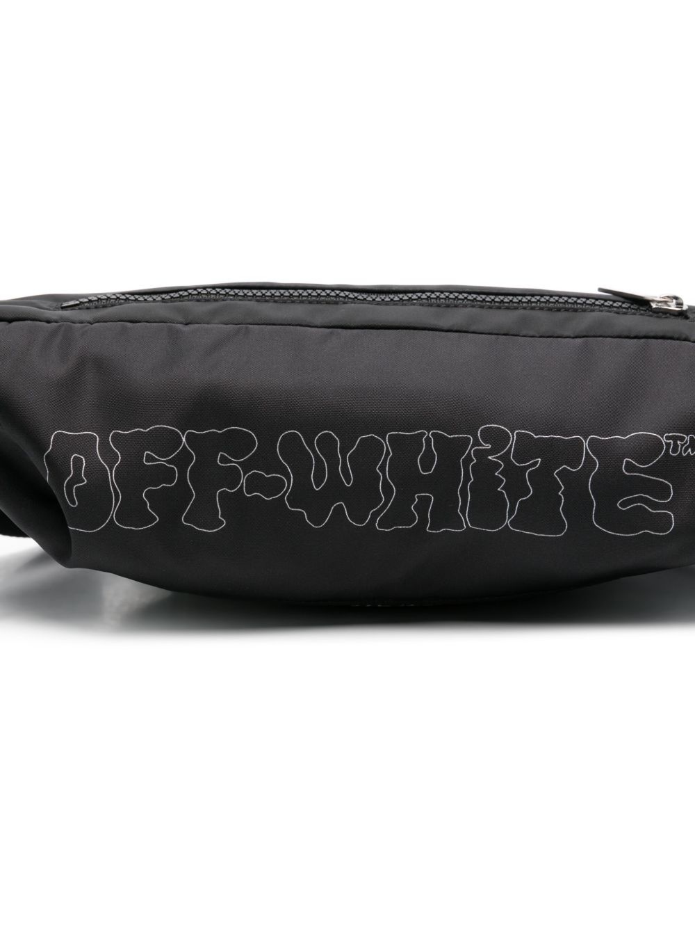 logo-print belt bag - 4