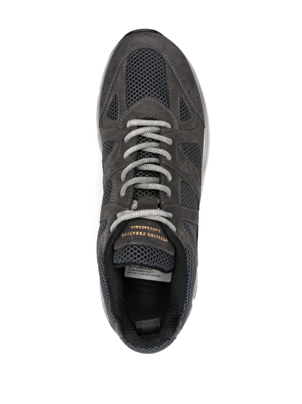 Supurbia 001 suede sneakers - 4