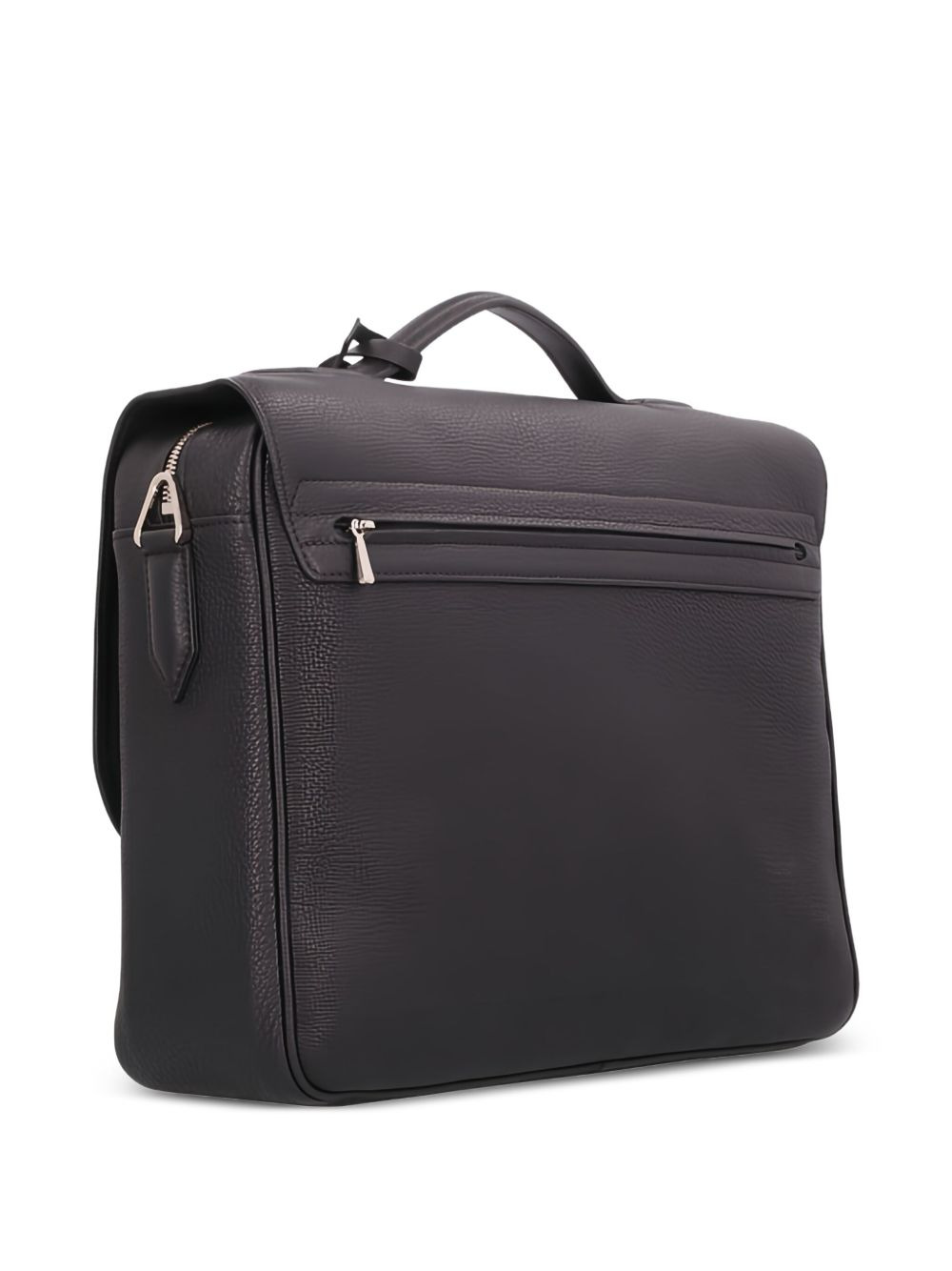Ulysse leather briefcase - 2